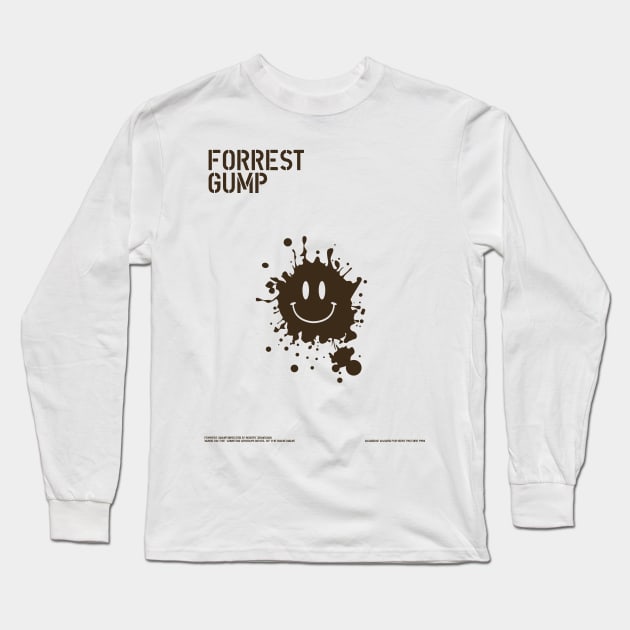 Forrest Gump Long Sleeve T-Shirt by gimbri